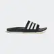 adidas ADILETTE COMFORT 男女鞋 運動拖鞋 黑白-GW5966