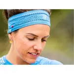 湯姆貓 COMPRESSPORT THIN HEADBAND ON/OFF - LIGHT BLUE