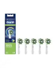 New Oral-B Cross Action Replacement Head Refills 5 Pack