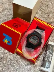 New CASIO G-SHOCK DW-6900FS X WHIZ limited edition watch dw-6900 Rare USA Seller