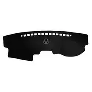 Tailored Car Accessories Suede Dashmat Black to suit Kia Sorento XM 10/09 - 06/15 - 20K SB