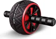 Training Wheels Abdominal RollerSending kneeling pads Resistance Bands Push Up Stand Bar No Noise Ab Roller Stretch Training Home Gym Fitness Muscle Training Ab Roller For Men