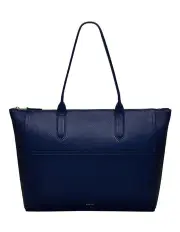 [Radley] Oak Street Medium Ziptop Tote in Blue