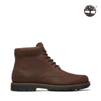 在飛比找PChome24h購物優惠-Timberland 男款深棕色磨砂皮防水休閒靴|A27YM