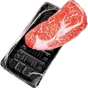 PENIKOKO Simulated Steak Dog Chew Toy Realistic Appearance Squeaky Sound Soft Oxford for Puppies Dogs Interactive Pet Playtime
