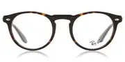 Ray-Ban RX5283 Icons 2012 Men's Glasses Tortoiseshell Size 49 - Private Health Rebate - Blue Light Block Available