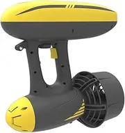 Underwater Scooters Diving Equipment Underwater Scooter to a Depth of 50m Portable 2-in-1 Underwater Booster Submersible Thruster Underwater Booster