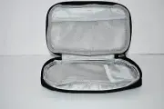 FYY Travel Cable Organizer Pouch Electronic Accessories Carry Case in Black