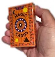 WIZARD STRIPPER DECK Street Card Magic Tricks Close Up Beginner Playing Game NEW