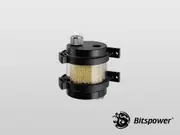 Bitspower Water Tank Z-Multi 50 V2 (Clear Body And POM Version) [BP-WTZM50PV2-CLBK]