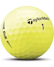 TaylorMade TP5 Yellow Golf Balls 12BP New in Box/YELLOW