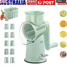 5 in 1 Kitchen Vegetable Food Manual Rotary Drum Grater Chopper Slicer Cutter