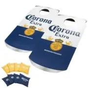 Officially Licensed Corona Can Cornhole Corn Hole Bean Bag Toss 8 Bean Bag