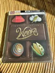 Wonka (Warner 2024) Retail Exclusive SteelBook 4k Blu-ray Set *SOLD OUT* ✅✅