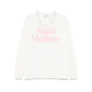 [Markgong] Markgong Cotton Sweatshirt L WHITE