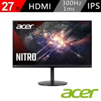 在飛比找momo購物網優惠-【Acer 宏碁】XV272U KF 27型 2K IPS 