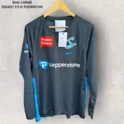 ADELAIDE STRIKERS NIKE BIG BASH CRICKET TRAINING SHIRT Player Issued Size Large