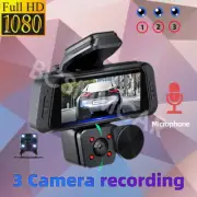 1080P 2" Dual Lens WiFi Car DVR Rearview Video Dash Cam Recorder Camera G-Sensor (for: Honda Civic)