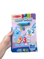 Melissa And Doug Water Wow Blue's Clues And You Reusable Counting Activity Pen