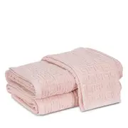 Matouk Athena Cotton Sculpted Greek Key Bath Towel