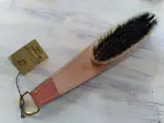 HIGH QUALITY Horse Grooming Brush Tack Gahna BUFFALO LEATHER Beautiful Mane Tail