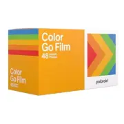 Polaroid Go Color Film 48 Photos Pack with White Frame for Polaroid Go Cameras