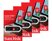 Sandisk Cruzer Glide 16GB 32GB 64GB 128GB USB Flash Pen Drive SDCZ60 lot