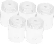 MOTHNUR 5pcs Tissue Culture Bottle Sample Bottles Chemical Container Bottle Empty Bottles for Bottles Liquid Medicine Travel Container Chemical Storage Bottles