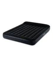 [Intex] Pillow Rest Classic 23cm Queen Inflatable Airbed with Built-In Electric Pump