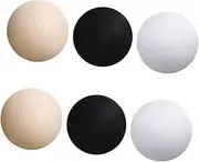 [BESPORTBLE] Removable Round Inserts for Women and Skin Tone Comfortable and Versatile Padding Inserts for Bras Sports Padding Inserts and Liners
