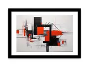 Ultra Modern Art Art Framed print