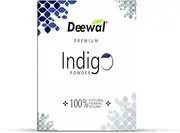 Indigo Powder Organic Premium | 100% Herbal | For Black & Natural Hair | Preservatives Free | Chemical Free Hair Colour | Vegan | Cruelty Free | Indigofera Tinctoria | For Men & Women | Strengthens & Repairs | 100g Pack Size