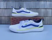 Vans Ultrarange Exo White /Yellow/Blue/ Low-Top Shoes Sneakers Men's Size 13 NEW