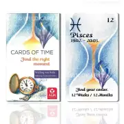 Cards of Time Oracle Deck: 33 cards & guidebook, oracle card deck, tarot deck