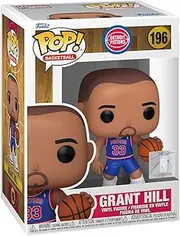 FUNKO POP! NBA: NBA Legends Pistons - Rookie Season Grant Hill