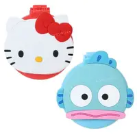 在飛比找Yahoo奇摩購物中心優惠-小禮堂 Sanrio 三麗鷗 造型氣墊鏡梳組 (大臉款) K