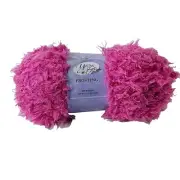 Yarn Bee Frosting Yarn Hot Berries #32 Color 4 Oz 104 Yards N Size 5 Chunky