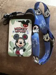 Micky Mouse Badge Holder