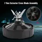 7Fins Replacement Extractor Blade For Nutri Ninja Auto iQ BL480 BL482 BL642