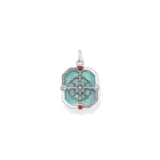 Genuine THOMAS SABO Pendant with Karma Wheel