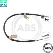 CABLE PARKING BRAKE K16817 FOR SSANGYONG MUSSO KORANDO/Cabrio DAEWOO 3.2L 5cyl
