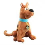 Plush Toys Soft Cute German Great Dane Scooby DOO Dog Cute Dolls Cuddly Toy Plush Toy 35 cm