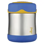 Foogo Thermos Insulated Blue Food Container 290ml