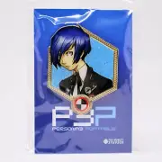Persona 3 Portable Makoto Yuki Protagonist Enamel Pin Figure Official Reload