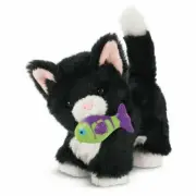 NIB ~American Girl Tuxedo Cat~ Truly Me Pets 2017 Kitten Toy Fish Magnet Pet Dog