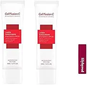 Facial and Body Sunscreen for All Family | Physical Sunscreen Cell Fusion C Laser Sunscreen x 2 ea50 ml mini tint as a photo