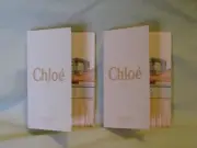 Chloe 'Tangerine Rose' EDT Perfume Spray Set of 2 Sample Bottles NEW