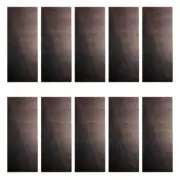 10pcs Adhesive Acoustic Guitar Pickguard Material 0.5mm PVC 46cmx18cm