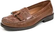 [DEER STAGS] Men's Herman Jet Black Tassel Loafer 12 M (D) US