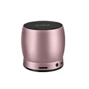 Portable Speaker For Phone/Tablet/PC Mini Wireless Bluetooth Speaker Metallic USB Input MP3 Sports Speaker Rose
